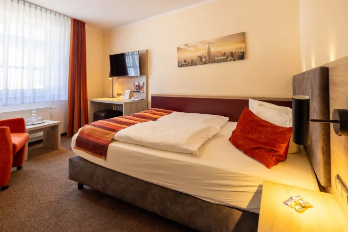 Doppelzimmer im Hotel zur Krone