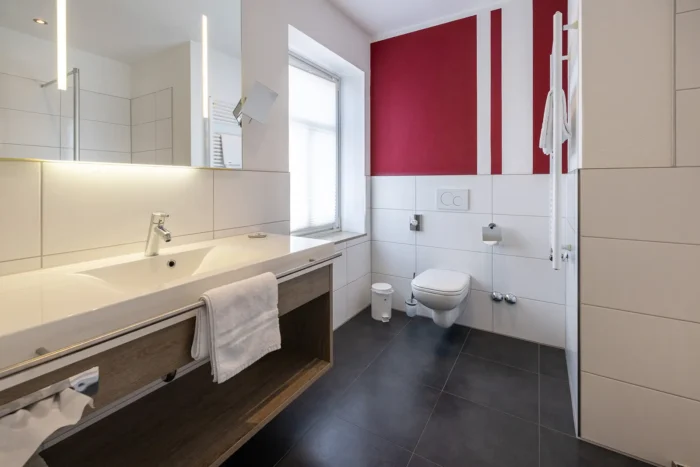 Einzelzimmer im Hotel zur Krone