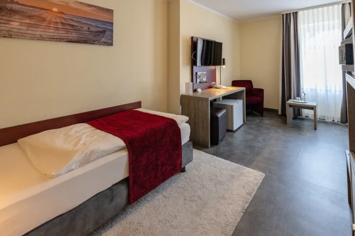 Einzelzimmer im Hotel zur Krone